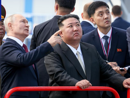 Сюрприз: пока товарищ Ким Чен Ын встречался с Путиным, Северная Корея запустила ракету