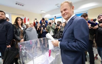 Парламентские выборы в Польше: Дональд Туск празднует победу