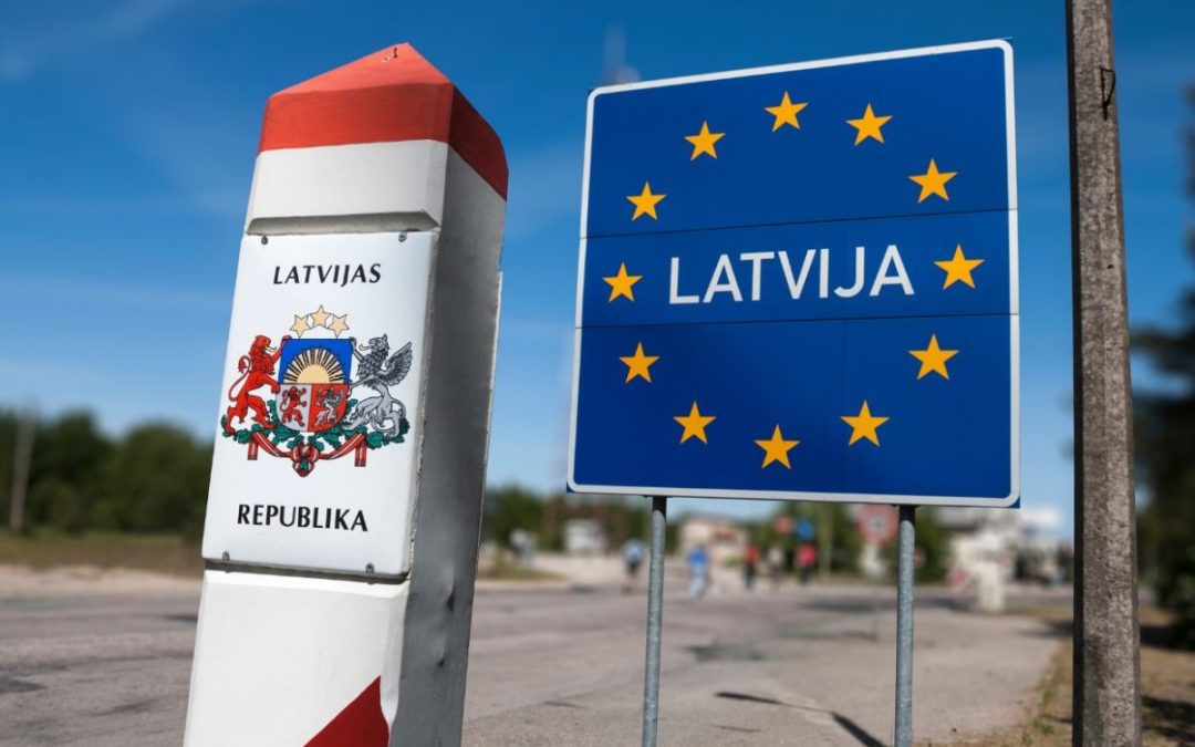 Латвия собирается закрыть два КПП на границе с Россией